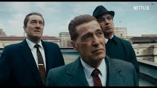 The Irishman - Biografie, Thriller, Mafia, Drama 3. Trailer - 2019 - DEUTSCH video