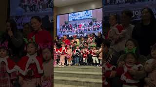 (생후32개월) 크리스마스 발표회(2)