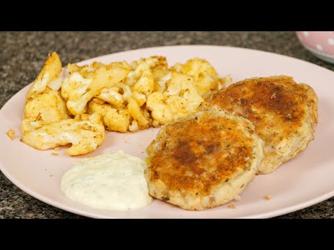 Easy Pan Fried Salmon Fish Cakes | Newfoundland Fish Cakes