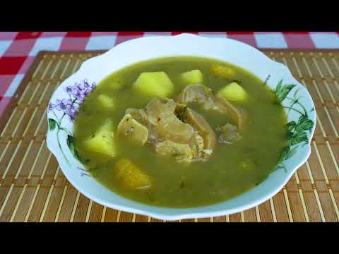 Como preparar un CALDO de PATA de RES sencillo y muy delicioso/recetas para toda ocasión