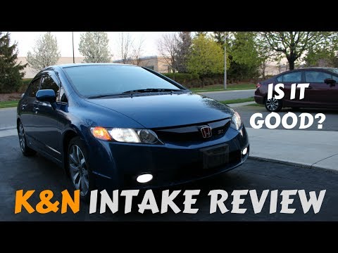 K&N Typhoon Intake Review on a Civic Si