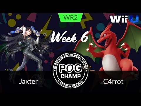 Pog Champ Week 6 - Winners Round 2 - Jaxter vs. C4rrot