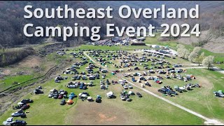 Southeast Overland Camping Event 2024, Overlanding, Offroad and Camping Expo, Petros, Tennessee