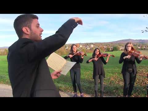 Abchordis' residency - Ambronay Cultural Encounter Centre