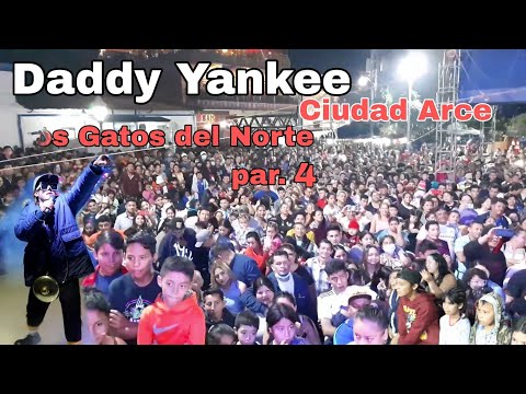 Los habitantes de Ciudad Arce gozaron a más no poder con Los Gatos del Norte. par. 4 (20)