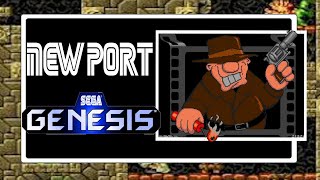 Rick Dangerous Reborn for SEGA Genesis/Megadrive 🧨