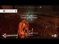 Trophy log: Fire and Brimstone - "Give me god of war" Difficulty