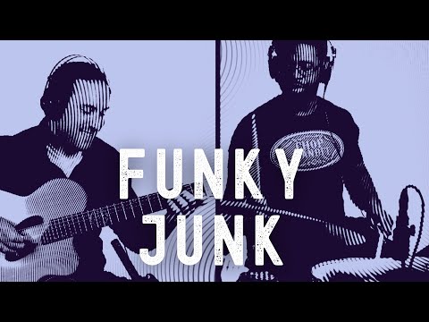 Jerry Reed's "Funky Junk" (Fingerstyle Guitar Cover by Brooks Robertson & Jarrell Campbell)