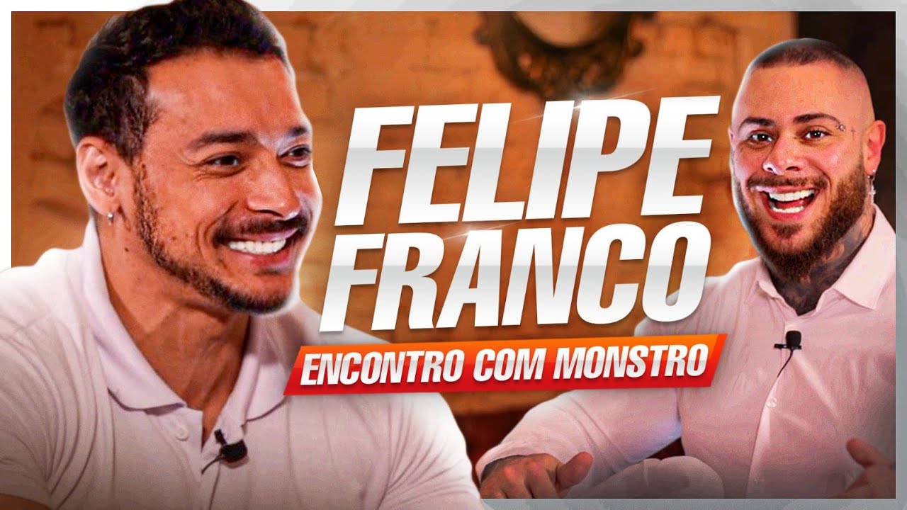 ENCONTRO COM MONSTRO #'10 - FELIPE FRANCO  - LEO STRONDA
