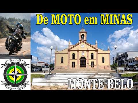 De MOTO em MINAS - Monte Belo: cidade charmosa no meio das montanhas. #motocasalmomentos2rodas