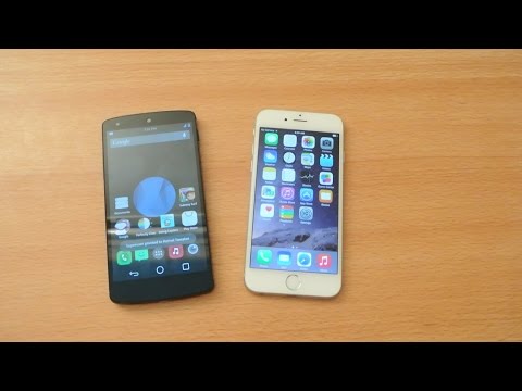 iPhone 6 vs Nexus 5 - Which is Faster?