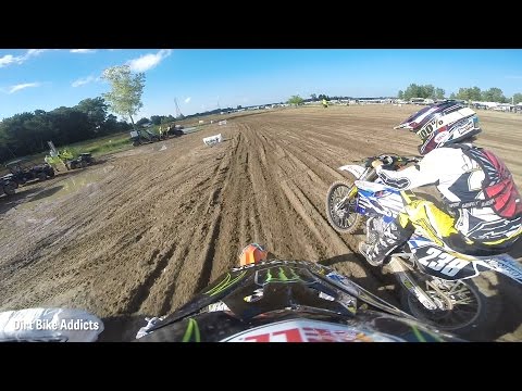 2 Stroke: Cameron Cannon ripping on the KTM125