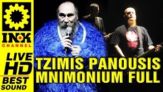 Tzimis Panousis - Mnimonium FULL show 2011 - Τζίμης Πανούσης