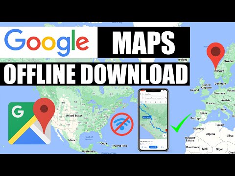 How to Download Google Maps Offline on iPhone 2023 | Use Google Maps with NO INTERNET!