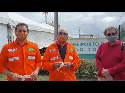 Justiça realiza perícia nas máscaras oferecidas pela Petrobrás