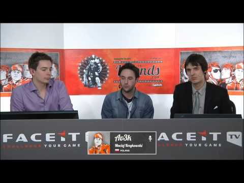 FACEIT LEGENDS CUP - Av3k Interview