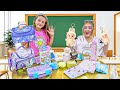 Ruby And Bonnie Back To School Supplies Haul VLOG