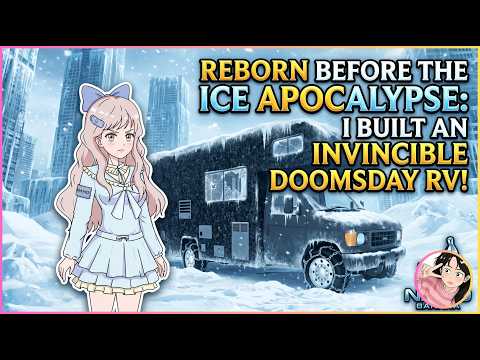 Reborn Before the Ice Apocalypse: I Built an Invincible Doomsday RV!