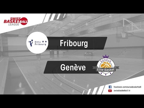 Highlights: BCF Elfic Fribourg VS Genéve Elite (LNAF)