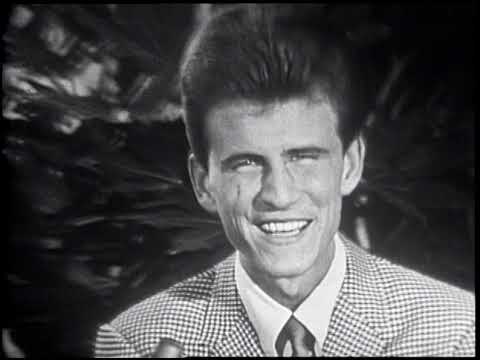 American Bandstand 1964- Interview Bobby Rydell