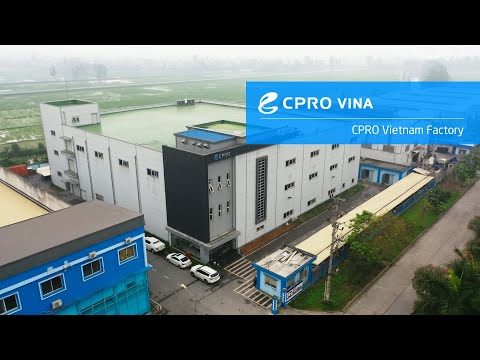 CPRO Vietnam Factory Introduction