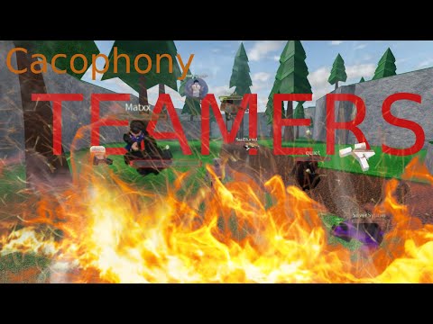 Cacophony Teamers Cooked By Patser