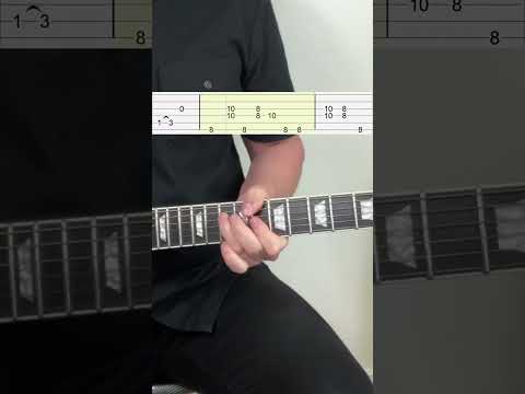Sharp Dressed Man Guitar + Tabs  #guitar #guitarcover #guitartutorial #classicrock