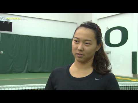 Oregon Women's Tennis Freshmen 2015