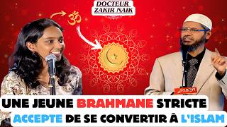 De L'Hindouisme À L'islam : Elle se convertit après avoir obtenu ses réponses - Zakir Naik FR