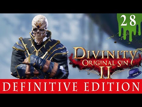 Voidwoken Deep Dweller - Part 28 - Divinity Original Sin 2 Definitive Edition Tactician Gameplay