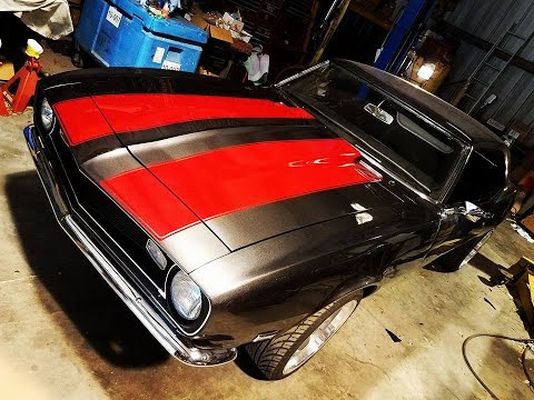 1968 Camaro Restomod Test Drive #1 - Blueprint 383 Stroker with Fitech EFI