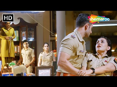 सभी के सामने आ कर गिर गई जब Misri Pandey इंस्पेक्टर अमर की बाँहों में | Maddam Sir | Full Episode