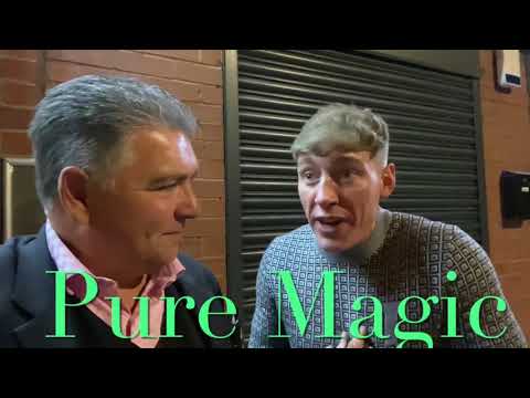 Darren Brand Magician video.