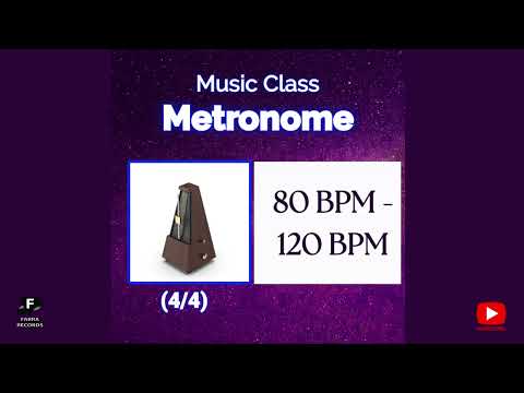 Metronome 96 BPM (4/4) - Music Class