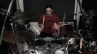 Giacomo Torti - Keep of Kalessin - Drum Audition (song: Dark Divinity)