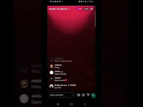Kindlynxsh explains what happened with Lucasraps Live On IG