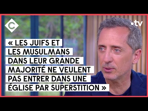 Religions : Gad Elmaleh n'a pas peur des sujets qui fâchent - C à vous - 18/05/2022