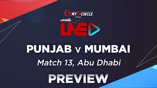Punjab vs Mumbai, Match 13: Preview