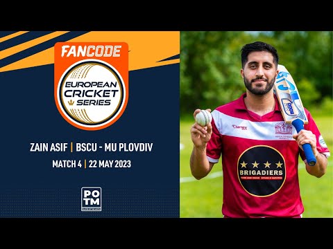 POTM: Z.Asif - PLE vs PLO | Highlights | FanCode ECS Bulgaria | 22 May 2023 | ECS23.359