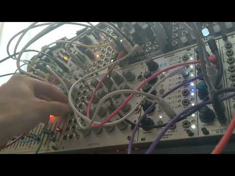 Modular Sketch #12 - Stillson Hammer mk2 / Mob of Emus / Rings