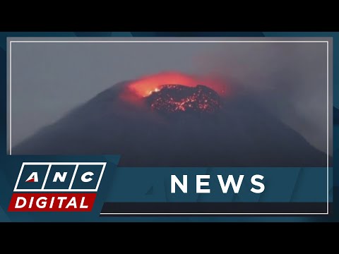 Mayon Volcano now in initial stages of eruption, but not yet hazardous: Phivolcs