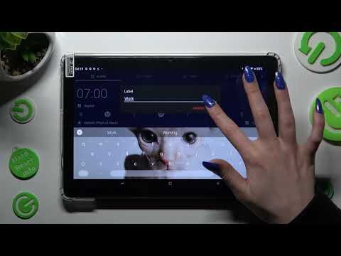 How to Set an Alarm on a DOOGEE T10
