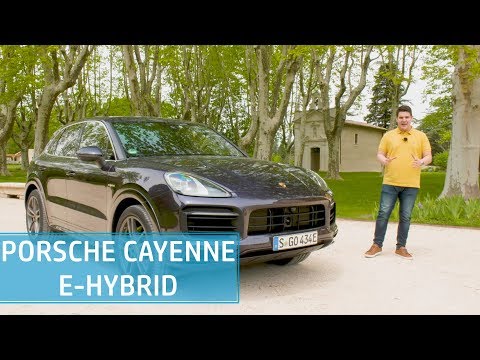 Porsche Cayenne E-Hybrid | Toma de contacto | Pruebas de coches | Diariomotor