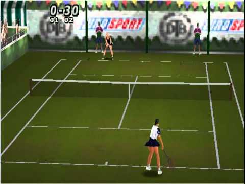 Yannick Noah All Star Tennis '99 Nintendo 64