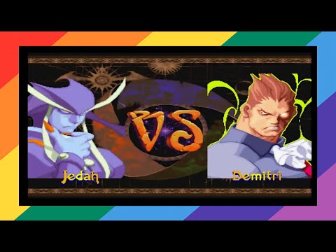 [TAS] [PSX] Darkstalkers 3 (Versus) Jedah Vs Demitri