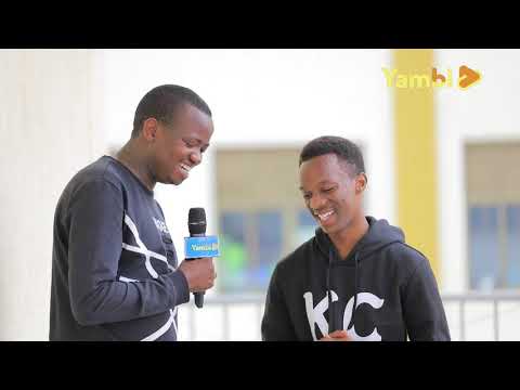 Babou yarakuze|| Yarangije amashuri yisumbuye|| Benshi bamumenye ari umuraperi w'umwana