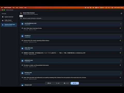 Item video thumbnail