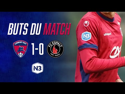 ⚽ N3 - J08 | Clermont Foot 63 B - FC Espaly (1-0)