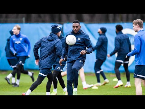 Winterstage in Genk: de eerste training van 2022