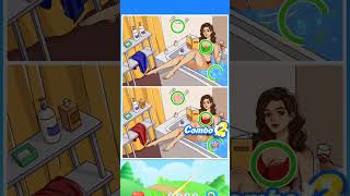 Download lagu Temukan perbedaan pada gambar wanita ini #games #simplegame #gaming #gameplay mp3